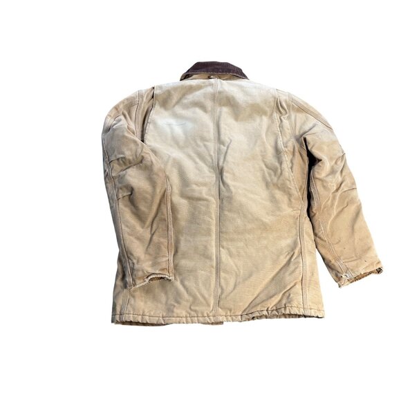 Carhartt Barn Chore Jacket C003 BRN Duck Canvas Coat NO Size tag - Picture 8 of 13